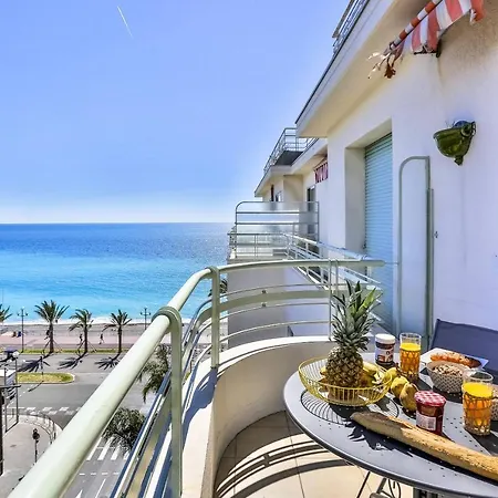 Apartment Maison Bianchi - 115 Promenade Des Anglais Nizza